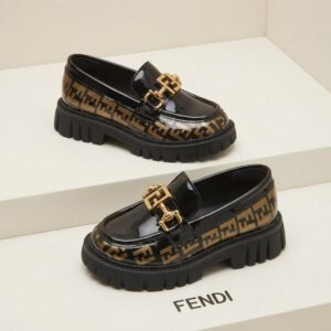 Kids' Designer Lug Sole Loafers