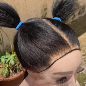 Ventilated Full Cap for Braiding