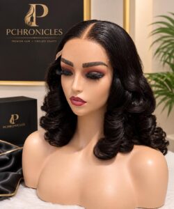 Bouncy wig