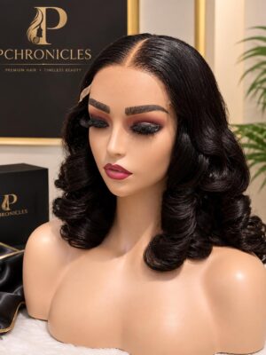 Bouncy wig
