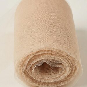 Swiss lace net material