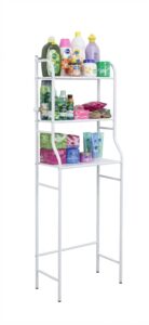 Toilet storage rack