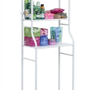 Toilet storage rack
