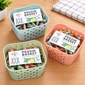 Pegsin basket