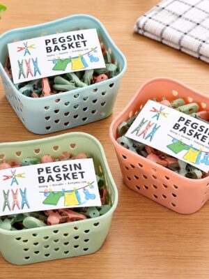Pegsin basket