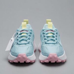 Pastel Chunky Sole Athletic Sneakers