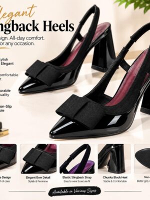 Slingback Heels