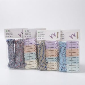 Clothesline & Peg Set