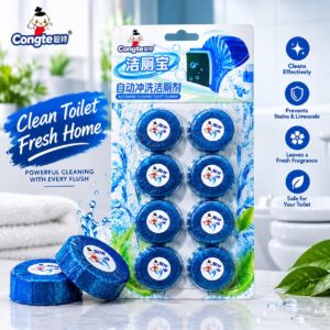 Toilet cleaner