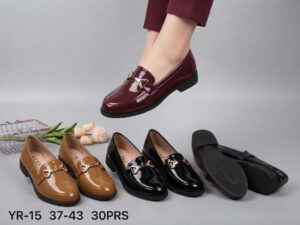 Women's Patent Leather Horsebit Loafers