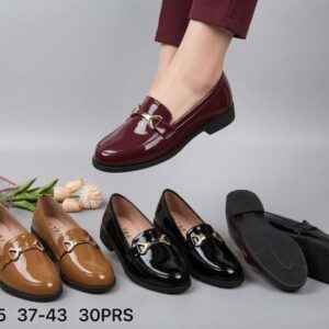 Women's Patent Leather Horsebit Loafers